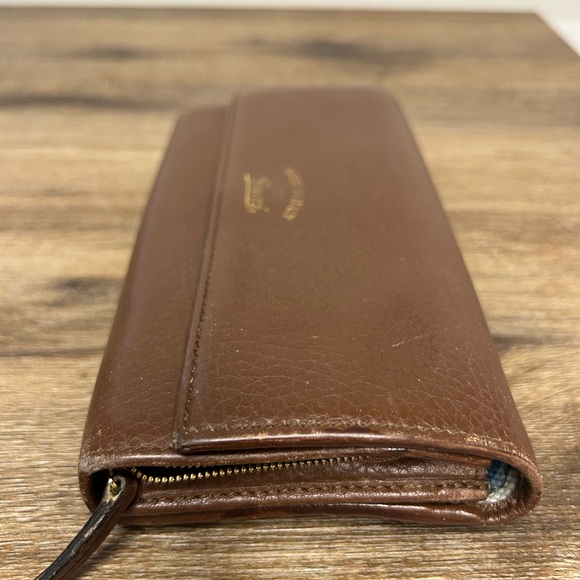 Gucci Japan limited 50th anniversary long wallet bifold Swing Flora - Picture 5 of 14